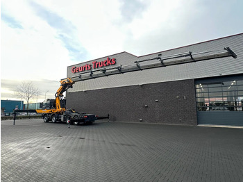 Camion grue Volvo FH 480 8X4 TREKKER + EFFER 1355/8S KRAAN/KRAN/CRANE/GRUA: photos 3