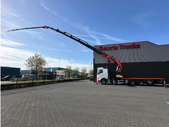 Camion grue Volvo FH 540 10X4 + FASSI F1650RAL.2.28 + JIB L616L KRAAN/KRAN/CRANE/GRUA: photos 5 Camion grue Volvo FH 540 10X4 + FASSI F1650RAL.2.28 + JIB L616L KRAAN/KRAN/CRANE/GRUA: photos 5