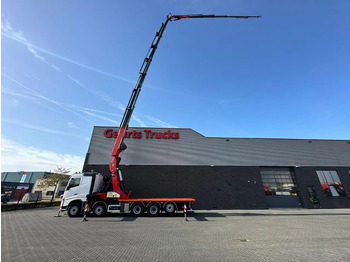 Camion grue Volvo FH 540 10X4 + FASSI F1650RAL.2.28 + JIB L616L KRAAN/KRAN/CRANE/GRUA: photos 4 Camion grue Volvo FH 540 10X4 + FASSI F1650RAL.2.28 + JIB L616L KRAAN/KRAN/CRANE/GRUA: photos 4