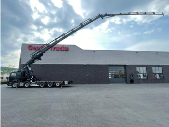 Camion grue VOLVO FMX 540