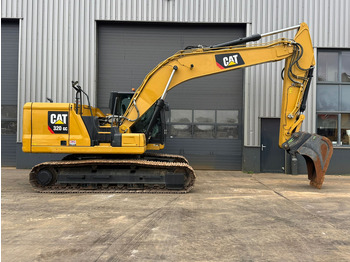 Pelle sur chenille Caterpillar 320GC: photos 5