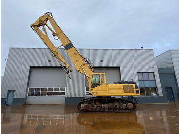 Pelle de démolition CATERPILLAR 345BL