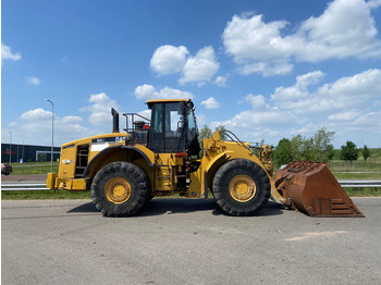 Chargeuse sur pneus Caterpillar 980H: photos 5