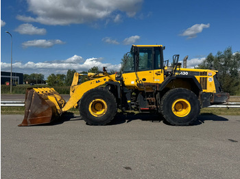Chargeuse sur pneus KOMATSU WA430-6