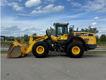 Chargeuse sur pneus KOMATSU WA470-8