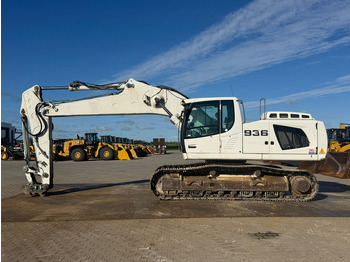 Pelle sur chenille LIEBHERR R 936