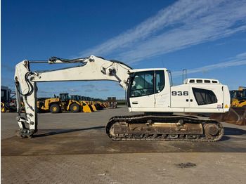 Pelle sur chenille LIEBHERR R 936