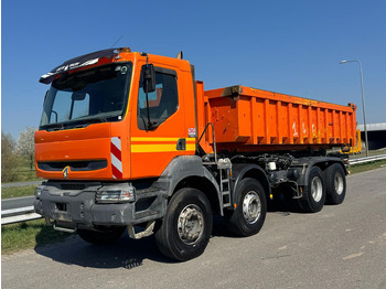Camion benne RENAULT Kerax 410