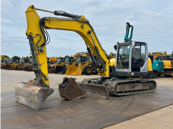 Pelle sur chenille WACKER NEUSON ET145: photos 2 Pelle sur chenille WACKER NEUSON ET145: photos 2