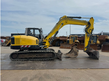 Pelle sur chenille WACKER NEUSON ET145: photos 5 Pelle sur chenille WACKER NEUSON ET145: photos 5