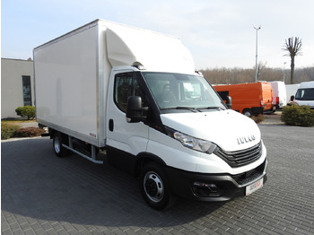 Fourgon grand volume IVECO DAILY 35C16 BOX LIFT 8 PALLETS CRUISE CONTROL TWIN WHEELS AIR CONDITIONING  160HP: photos 4