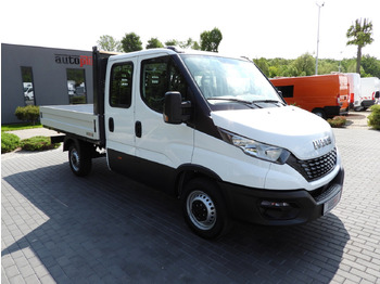 Utilitaire double cabine IVECO DAILY 35S12 STAKE BODY DOUBLE CABIN DOKA 7 SEATS AIR CONDITIONING 120HP: photos 4 Utilitaire double cabine IVECO DAILY 35S12 STAKE BODY DOUBLE CABIN DOKA 7 SEATS AIR CONDITIONING 120HP: photos 4