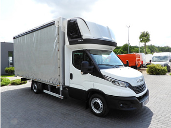 Utilitaire rideaux coulissants (PLSC) IVECO DAILY 35S18 TARPAULIN 10 PALLETS CRUISE CONTROL LED LIGHTS AIR CONDITIONING  180HP: photos 4