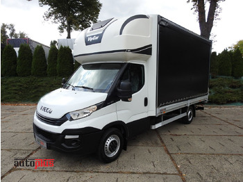 IVECO DAILY 35S18 TARPAULIN LIFT 8 PALLETS CRUISE CONTROL AIR CONDITIONING 180HP en crédit-bail IVECO DAILY 35S18 TARPAULIN LIFT 8 PALLETS CRUISE CONTROL AIR CONDITIONING 180HP: photos 1 IVECO DAILY 35S18 TARPAULIN LIFT 8 PALLETS CRUISE CONTROL AIR CONDITIONING 180HP en crédit-bail IVECO DAILY 35S18 TARPAULIN LIFT 8 PALLETS CRUISE CONTROL AIR CONDITIONING 180HP: photos 1