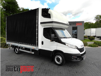Utilitaire rideaux coulissants (PLSC) IVECO Daily 35s18
