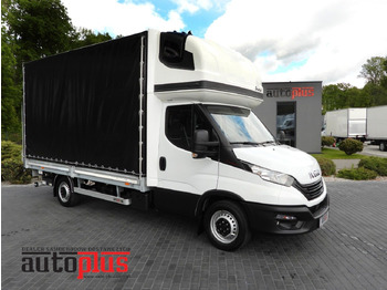 Utilitaire rideaux coulissants (PLSC) IVECO Daily 35s18