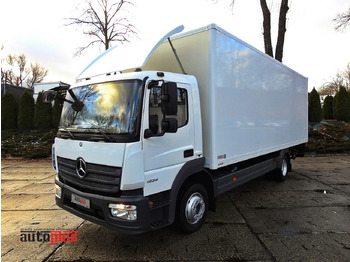 MERCEDES ATEGO 12.24 BOX LIFT 18 PALLETS CRUISE CONTROL AUTOMATIC TRANSMISSION  TWIN WHEELS AIR CONDITIONING  240HP en crédit-bail MERCEDES ATEGO 12.24 BOX LIFT 18 PALLETS CRUISE CONTROL AUTOMATIC TRANSMISSION  TWIN WHEELS AIR CONDITIONING  240HP: photos 1