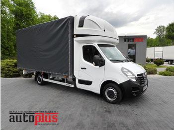 Utilitaire rideaux coulissants (PLSC) OPEL