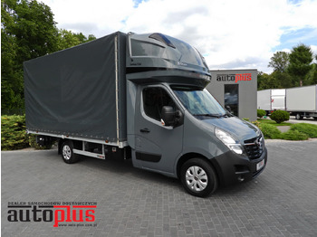 Utilitaire rideaux coulissants (PLSC) OPEL