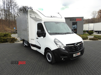 Utilitaire rideaux coulissants (PLSC) OPEL
