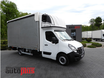Utilitaire rideaux coulissants (PLSC) OPEL