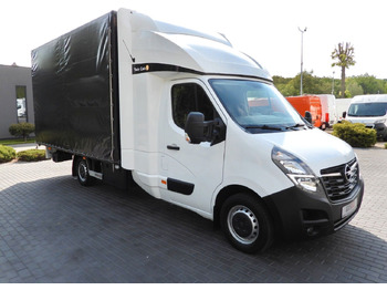 Utilitaire rideaux coulissants (PLSC), Utilitaire double cabine Opel MOVANO PRITSCHE PLANE 10 PALETTEN WEBASTO A/C Opel MOVANO PRITSCHE PLANE 10 PALETTEN WEBASTO A/C: photos 4