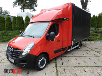 Utilitaire rideaux coulissants (PLSC) OPEL