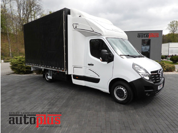 Utilitaire rideaux coulissants (PLSC) OPEL