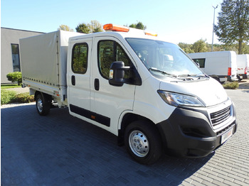 Utilitaire double cabine PEUGEOT BOXER STAKE BODY DOUBLE CABIN DOKA 7 SEATS AIR CONDITIONING  140HP: photos 4