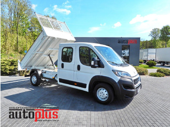 Utilitaire benne PEUGEOT Boxer