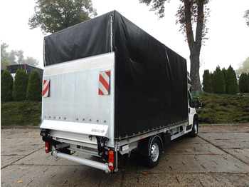 Utilitaire rideaux coulissants (PLSC) Peugeot BOXER PRITSCHE PLANE 8 PALLETS WEBASTO  A/C: photos 3