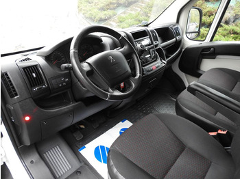 Utilitaire rideaux coulissants (PLSC) Peugeot BOXER PRITSCHE PLANE 8 PALLETS WEBASTO  A/C: photos 2