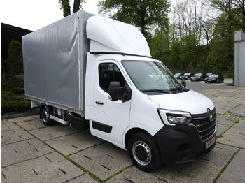 Utilitaire rideaux coulissants (PLSC) RENAULT MASTER  NEW TARPAULIN 8 PALLETS CRUISE CONTROL LED LIGHTS AIR CONDITIONING 165HP: photos 4