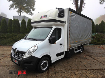 Utilitaire rideaux coulissants (PLSC) RENAULT Master