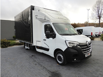 Utilitaire rideaux coulissants (PLSC) RENAULT MASTER TARPAULIN 10 PALLETS WEBASTO CRUISE CONTROL AIR CONDITIONING LED LIGHTS PNEUMATICS  165HP: photos 4