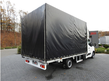 Utilitaire rideaux coulissants (PLSC) RENAULT MASTER TARPAULIN 10 PALLETS WEBASTO CRUISE CONTROL AIR CONDITIONING LED LIGHTS PNEUMATICS  165HP: photos 3