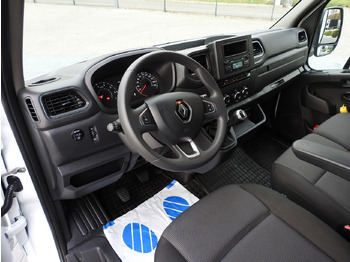 Utilitaire rideaux coulissants (PLSC) RENAULT MASTER TARPAULIN 10 PALLETS WEBASTO CRUISE CONTROL AIR CONDITIONING LED LIGHTS PNEUMATICS  165HP: photos 2