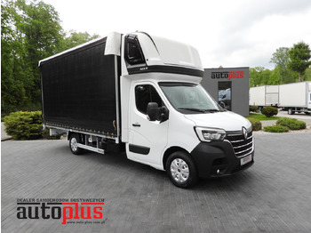 Utilitaire rideaux coulissants (PLSC) RENAULT Master