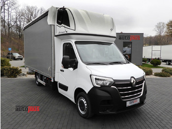 Utilitaire rideaux coulissants (PLSC) RENAULT Master