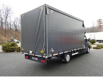 Utilitaire rideaux coulissants (PLSC) RENAULT MASTER  TARPAULIN 10 PALLETS WEBASTO CRUISE CONTROL LED LIGHTS PNEUMATICS AIR CONDITIONING  165HP: photos 3