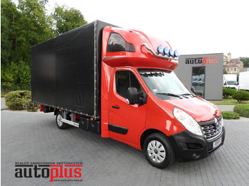 Utilitaire rideaux coulissants (PLSC) RENAULT Master