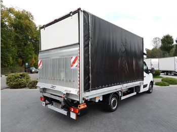 Utilitaire rideaux coulissants (PLSC) RENAULT MASTER TARPAULIN LIFT 9 PALLETS WEBASTO CRUISE CONTROL LED LIGHTS PNEUMATICS AIR CONDITIONING  165HP: photos 3