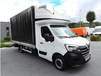 Utilitaire rideaux coulissants (PLSC) RENAULT MASTER TARPAULIN LIFT 9 PALLETS WEBASTO CRUISE CONTROL LED LIGHTS PNEUMATICS AIR CONDITIONING  165HP: photos 4