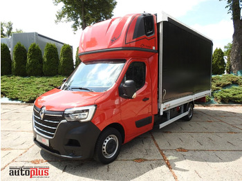 Utilitaire rideaux coulissants (PLSC) RENAULT Master