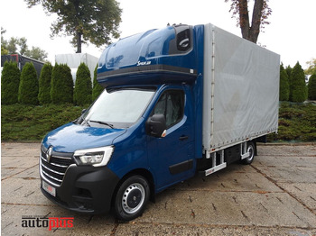 Utilitaire rideaux coulissants (PLSC) RENAULT Master