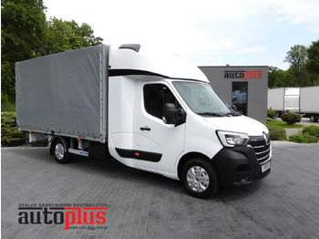 Utilitaire rideaux coulissants (PLSC) RENAULT Master