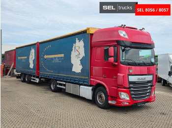 Camion à rideaux coulissants DAF XF 410 / ZF Intarder / Durchladezug: photos 3