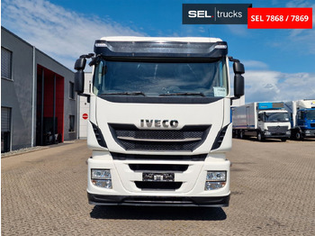 Camion pour le transport de boissons Iveco Stralis 420 / Ldbw / Lenkachse (KOMPLETT): photos 2