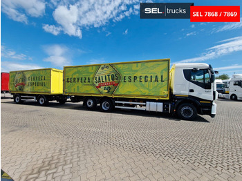 Camion pour le transport de boissons Iveco Stralis 420 / Ldbw / Lenkachse (KOMPLETT): photos 4