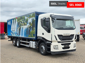 Camion pour le transport de boissons Iveco Stralis 420 / Ldbw  / Lenkachse / Liftachse: photos 3 Camion pour le transport de boissons Iveco Stralis 420 / Ldbw  / Lenkachse / Liftachse: photos 3
